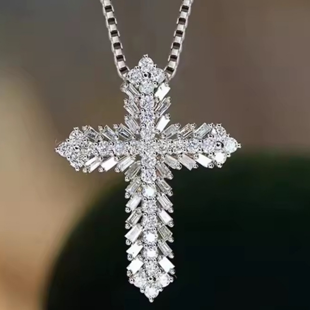 Box Chain Cross